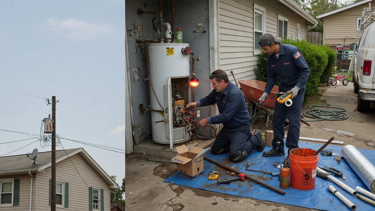 Leak Detection in Saint Charles, VA near me